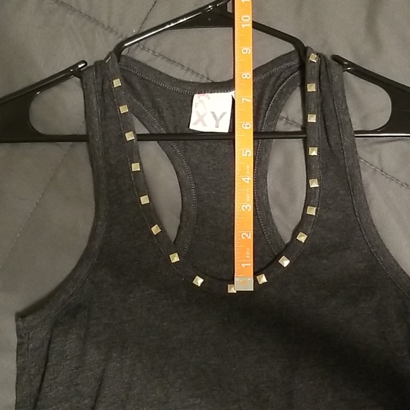 Reposh* Roxy Ruffle Dress with studs. - Picture 7 of 8